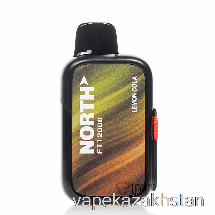 Vape Kazakhstan North FT12000 Disposable Lemon Cola